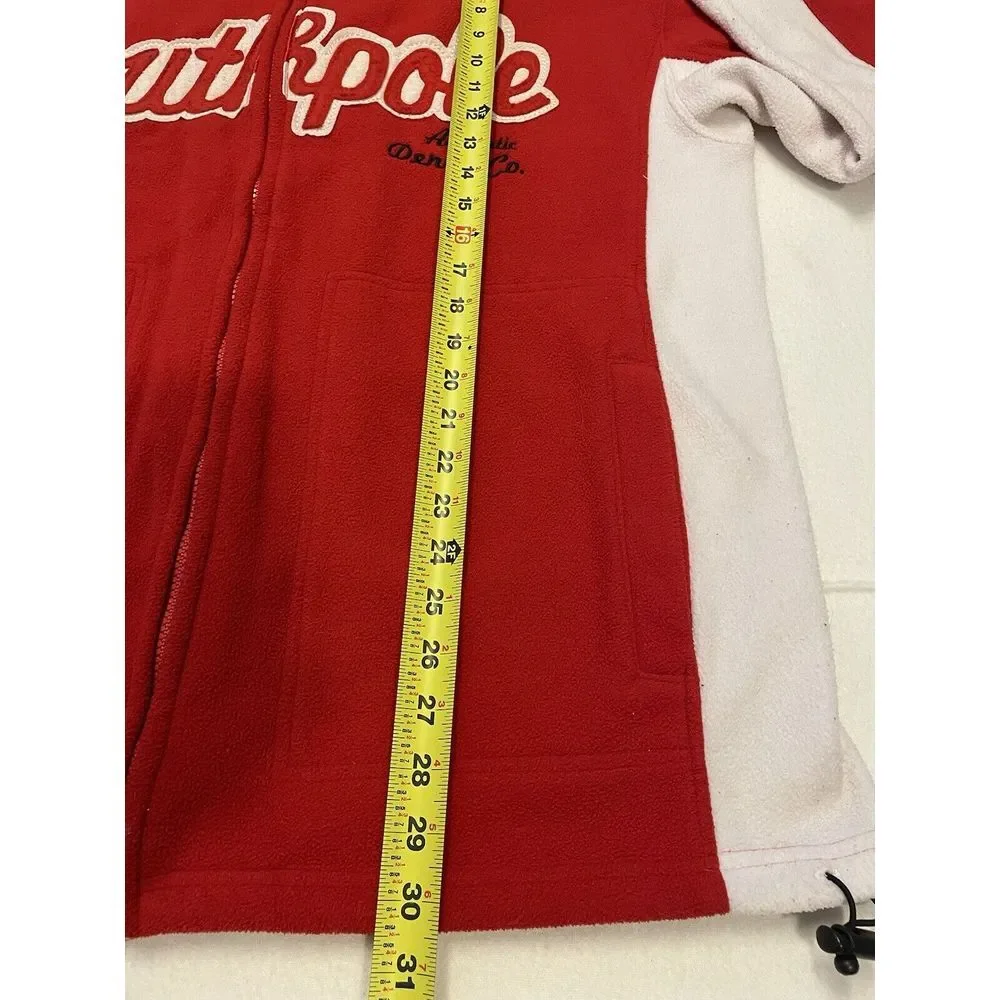 Vintage Southpole Zip Up Fleece‎ Coat Y2K Sweater Mens Size L Jacket Streetwear